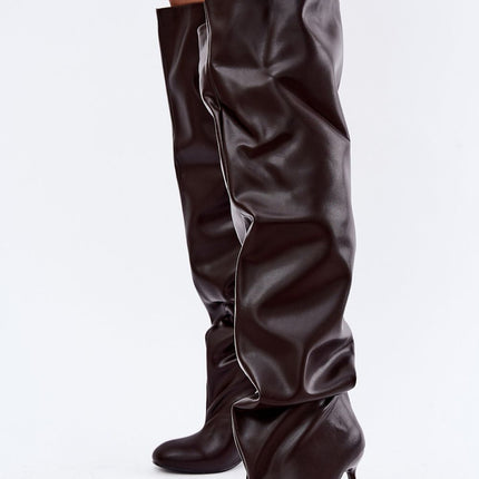 Step in Style Professional Heel Boots with Comfort Insole and Chic Des