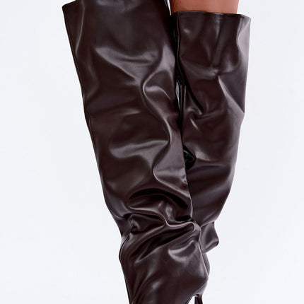 Step in Style Professional Heel Boots with Comfort Insole and Chic Des
