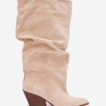 Step in Style Professional Heel Boots with Cushioned Insole & Elegant