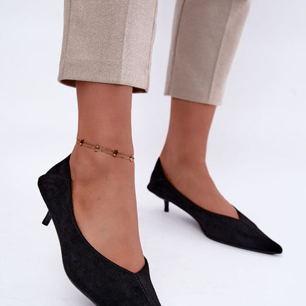 Step in Style Women's Heel Pumps - Comfortable Fit & Elegant Design