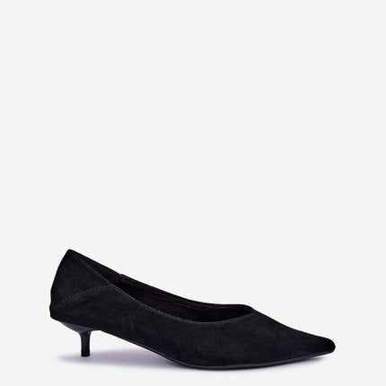 Step in Style Women's Heel Pumps - Comfortable Fit & Elegant Design