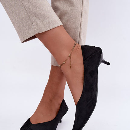 Step in Style Women's Heel Pumps - Comfortable Fit & Elegant Design