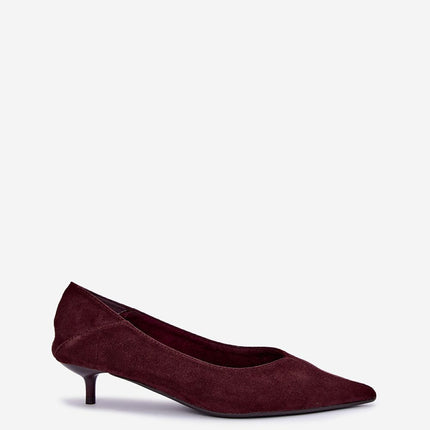 Step in Style Women's Heel Pumps - Comfortable Fit & Classic Design