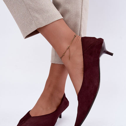 Step in Style Women's Heel Pumps - Comfortable Fit & Classic Design
