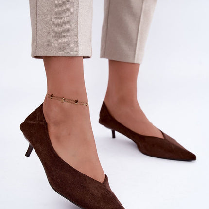 Step in Style Professional Heel Pumps with Comfort Cushioning