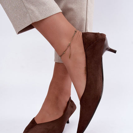 Step in Style Professional Heel Pumps with Comfort Cushioning