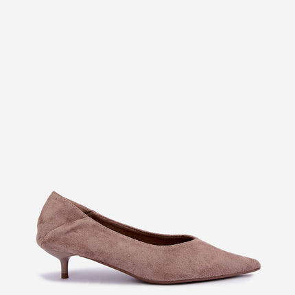Step in Style Professional Heel Pumps - Comfortable Fit & Elegant Desi