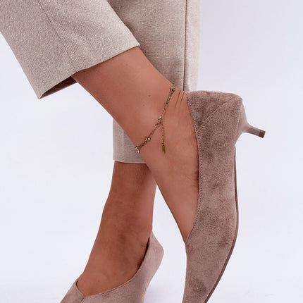 Step in Style Professional Heel Pumps - Comfortable Fit & Elegant Desi
