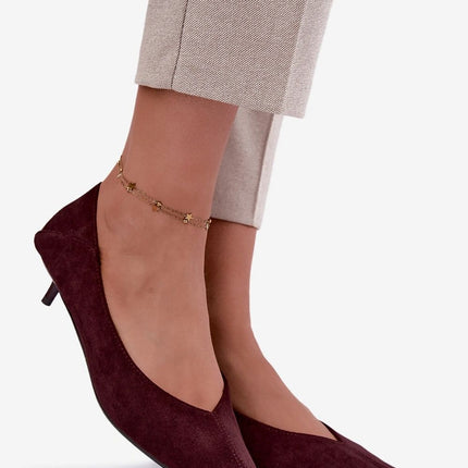 Step in Style Women's Heel Pumps - Comfortable Fit & Classic Design
