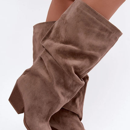 Step in Style Professional Heel Boots with Comfort Insole and Durable