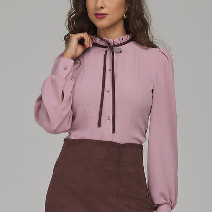 Nife Professional Long Sleeve Shirt - Soft Fabric & Tailored Fit