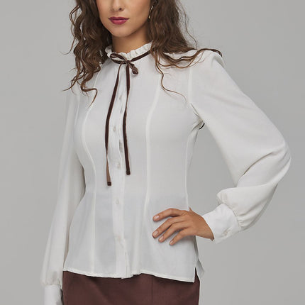 Nife Professional Long Sleeve Shirt - Soft Fabric & Tailored Fit