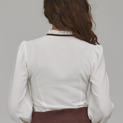 Nife Professional Long Sleeve Shirt - Soft Fabric & Tailored Fit