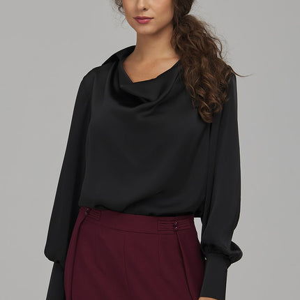 Nife Women's Professional Blouse - Elegant Design & Comfortable Fit