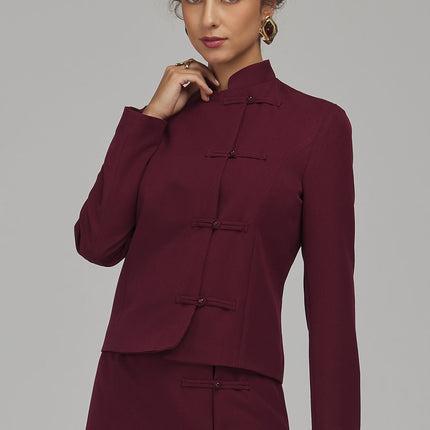 Nife Women's Professional Blazer Jacket - Tailored Fit, Lightweight