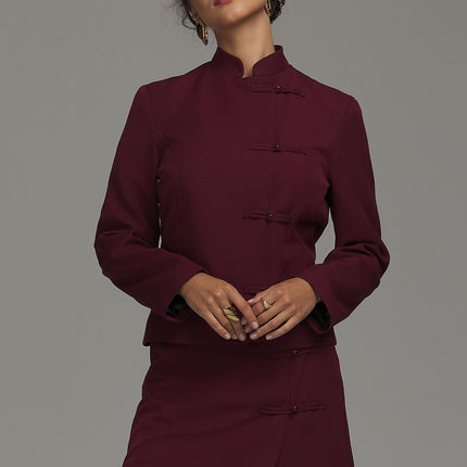 Nife Women's Professional Blazer Jacket - Tailored Fit, Lightweight