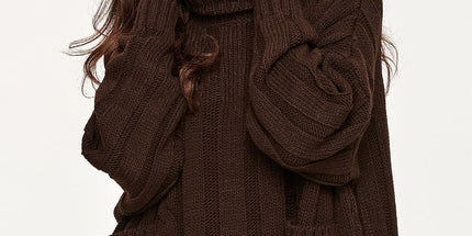  Turtleneck model 232516 Makadamia 