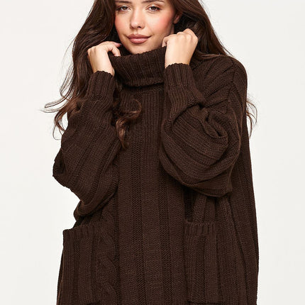 Makadamia Women's Professional Turtleneck - Soft Fabric, Classic Fit