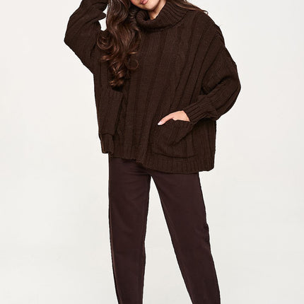 Makadamia Women's Professional Turtleneck - Soft Fabric, Classic Fit