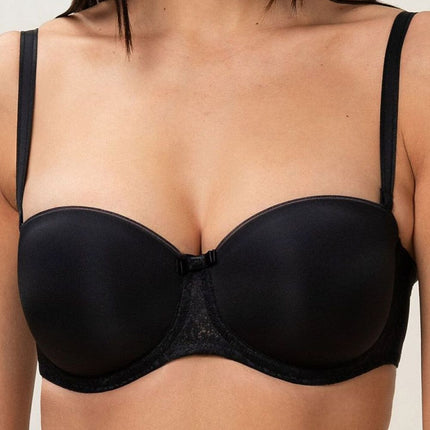 Triumph Padded Bra with Adjustable Straps and Soft Cup Support