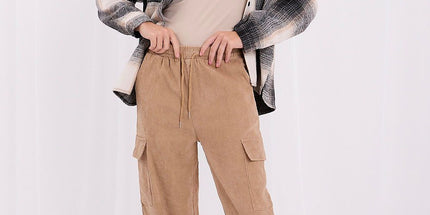  corduroy trousers model 232537 Factory Price 