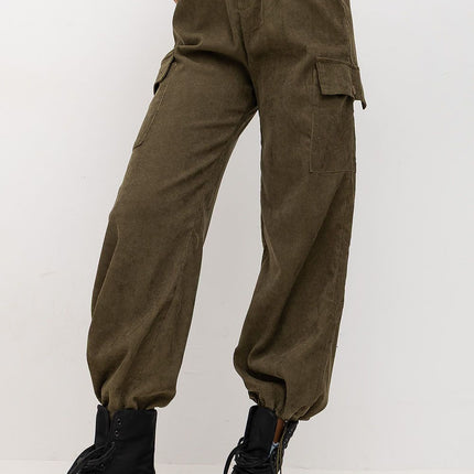 Factory Price Men's Corduroy Trousers - Comfortable Fit, Durable Fabri