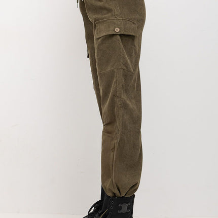Factory Price Men's Corduroy Trousers - Comfortable Fit, Durable Fabri