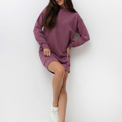 Factory Price Professional Daydress with Short Sleeves & Pockets