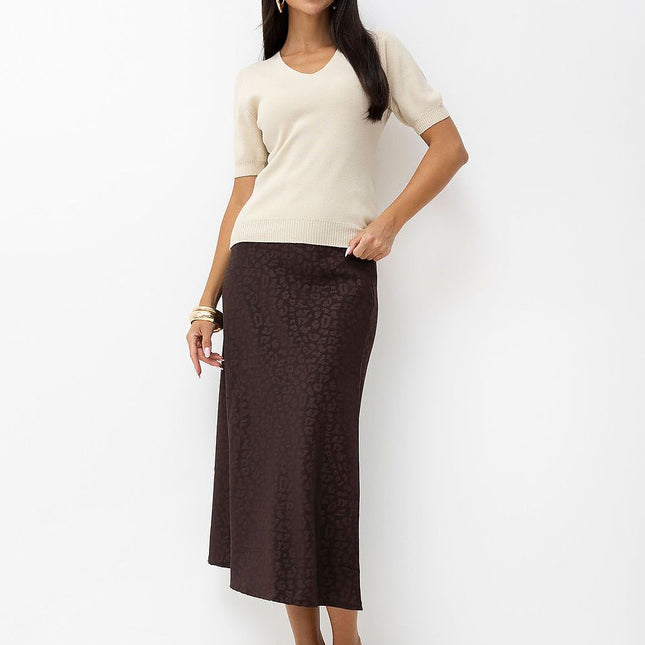 Factory Price Professional Short Sleeve Sweater - Lightweight & Stylis