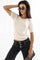  Short sleeve sweater model 232577 Factory Price 