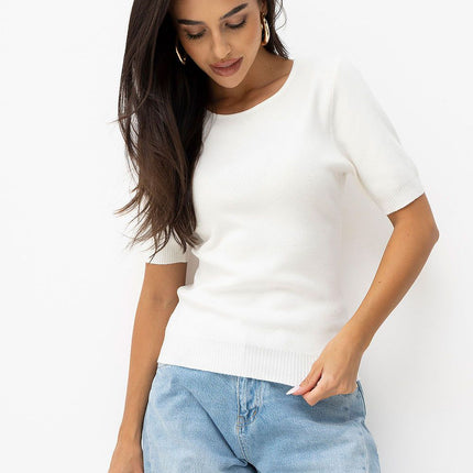 Factory Price Professional Short Sleeve Sweater - Lightweight & Breath