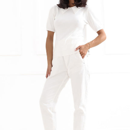 Factory Price Professional Short Sleeve Sweater - Breathable & Stylish