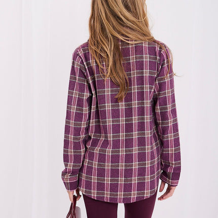 Italy Moda Professional Long Sleeve Shirt - Breathable Fabric, Tailore