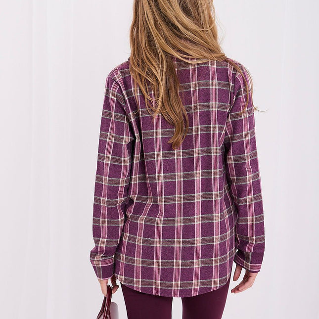 Italy Moda Professional Long Sleeve Shirt - Breathable Fabric, Tailore