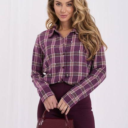 Italy Moda Professional Long Sleeve Shirt - Breathable Fabric, Tailore