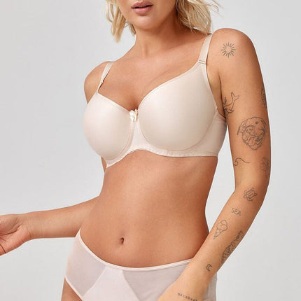 Azal Padded Bra - Comfortable Fit with Adjustable Straps