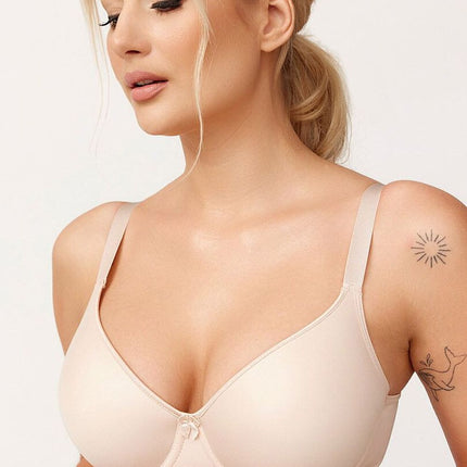 Azal Padded Bra - Comfortable Fit with Adjustable Straps