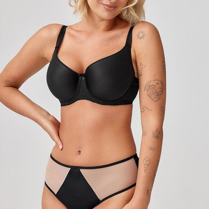 Azal Padded Bra with Adjustable Straps and Soft Comfort Lining
