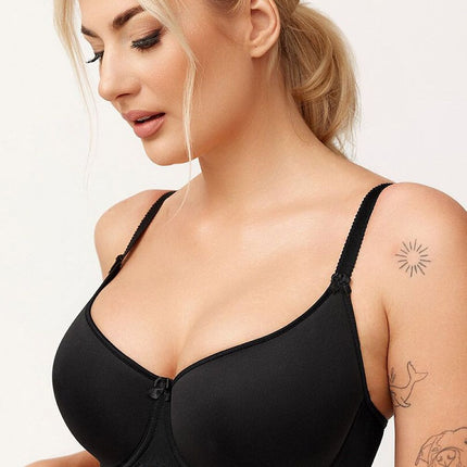 Azal Padded Bra with Adjustable Straps and Soft Comfort Lining
