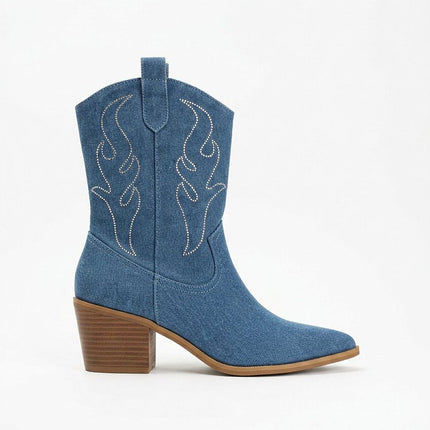 Step in Style Professional Heel Boots with Comfort Cushioning & Sleek