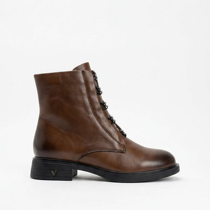 Step in Style Professional Leather Boots with Comfort Insole & Durable