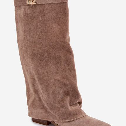 Step in Style Professional Heel Boots with Comfort Cushioning & Durabl
