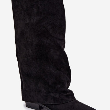 Step in Style Professional Heel Boots with Cushioned Insole & Durable