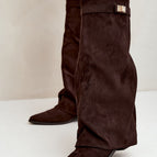 brown