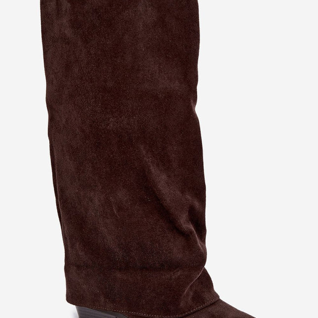 Step in Style Professional Heel Boots with Comfort Cushioning