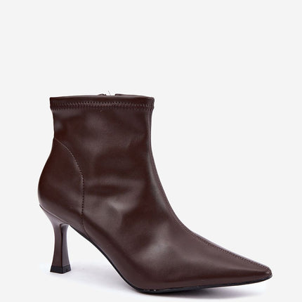 Step in Style Professional Heel Boots with Cushioned Insole and Stylis