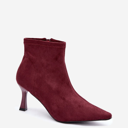 Step in Style Women's Heel Boots - Elegant Design & Comfortable Fit