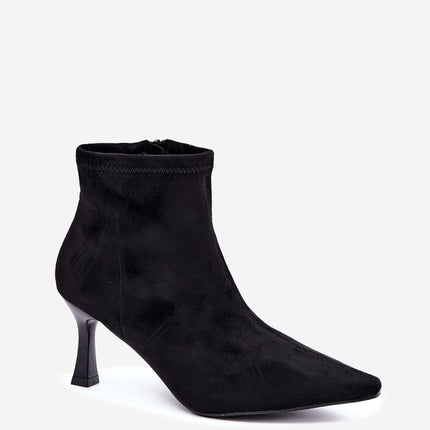 Step in Style Professional Heel Boots with Cushioned Insole & Durable
