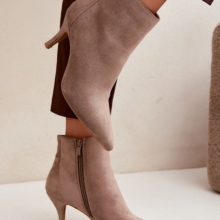  Heel boots model 232637 Step in style 