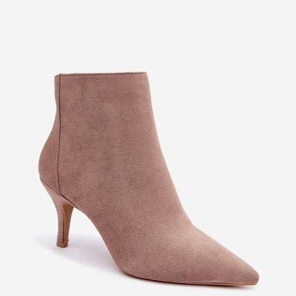 Step in Style Professional Heel Boots with Cushioned Insole & Elegant